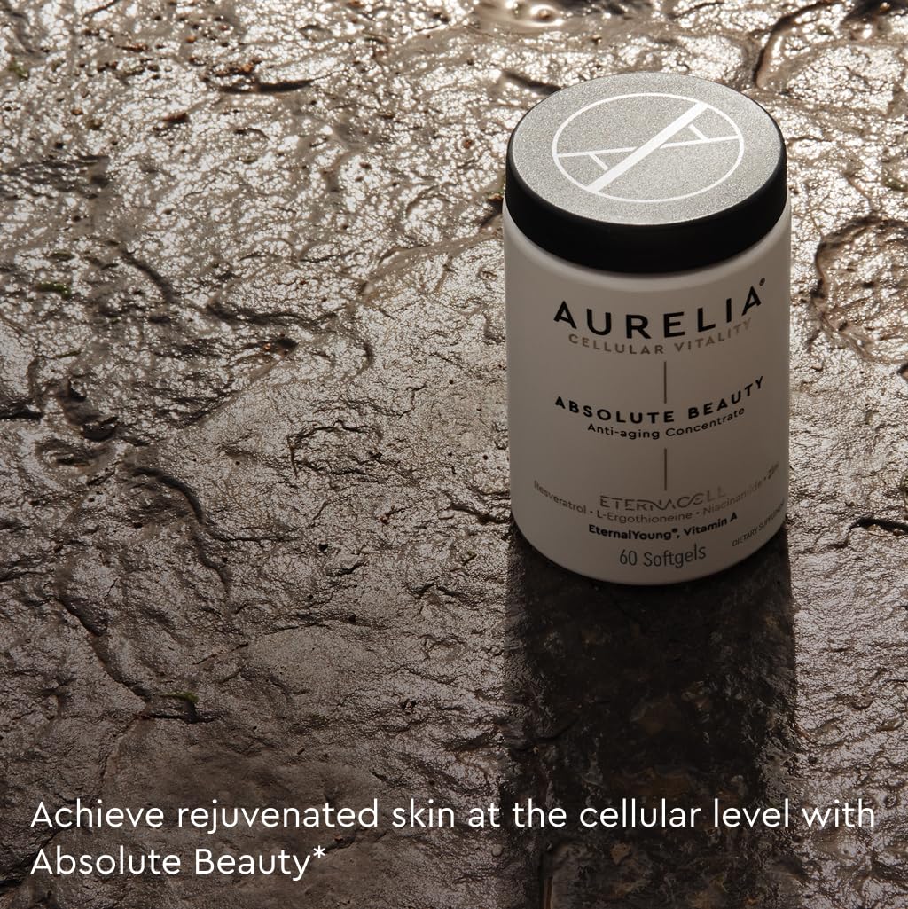 AURELIA Absolute Beauty daily-use scene showing simple integration into morning routines