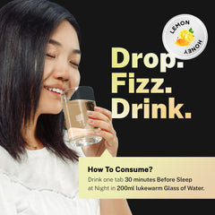 Pouring Auric Flush 365 into a glass for a smooth digestion experience.