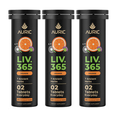 Auric Liver Support bottle close-up for daily liver care