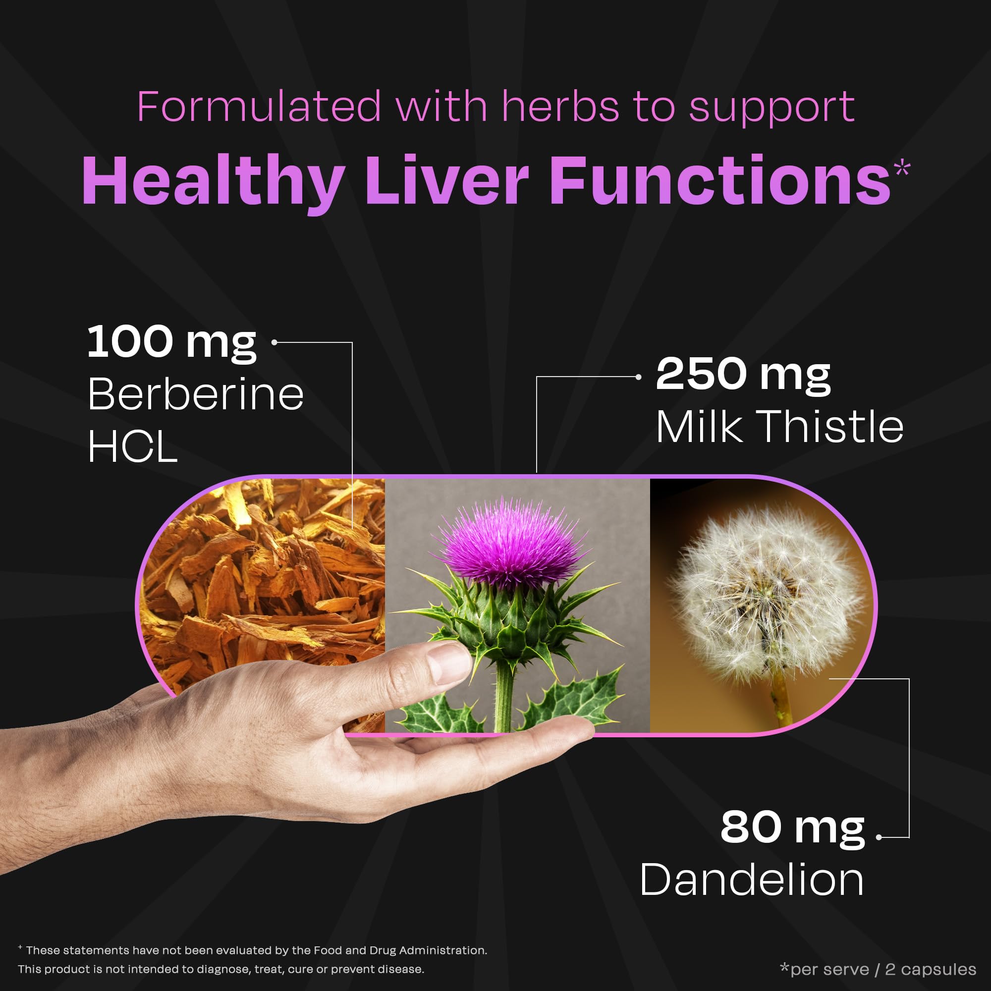 Auric Milk Thistle ++ bottle with label highlighting gluten-free and additive-free formula.
