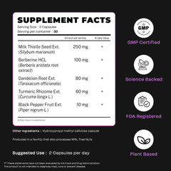 Auric Milk Thistle daily routine setup suggests simple wellness habit