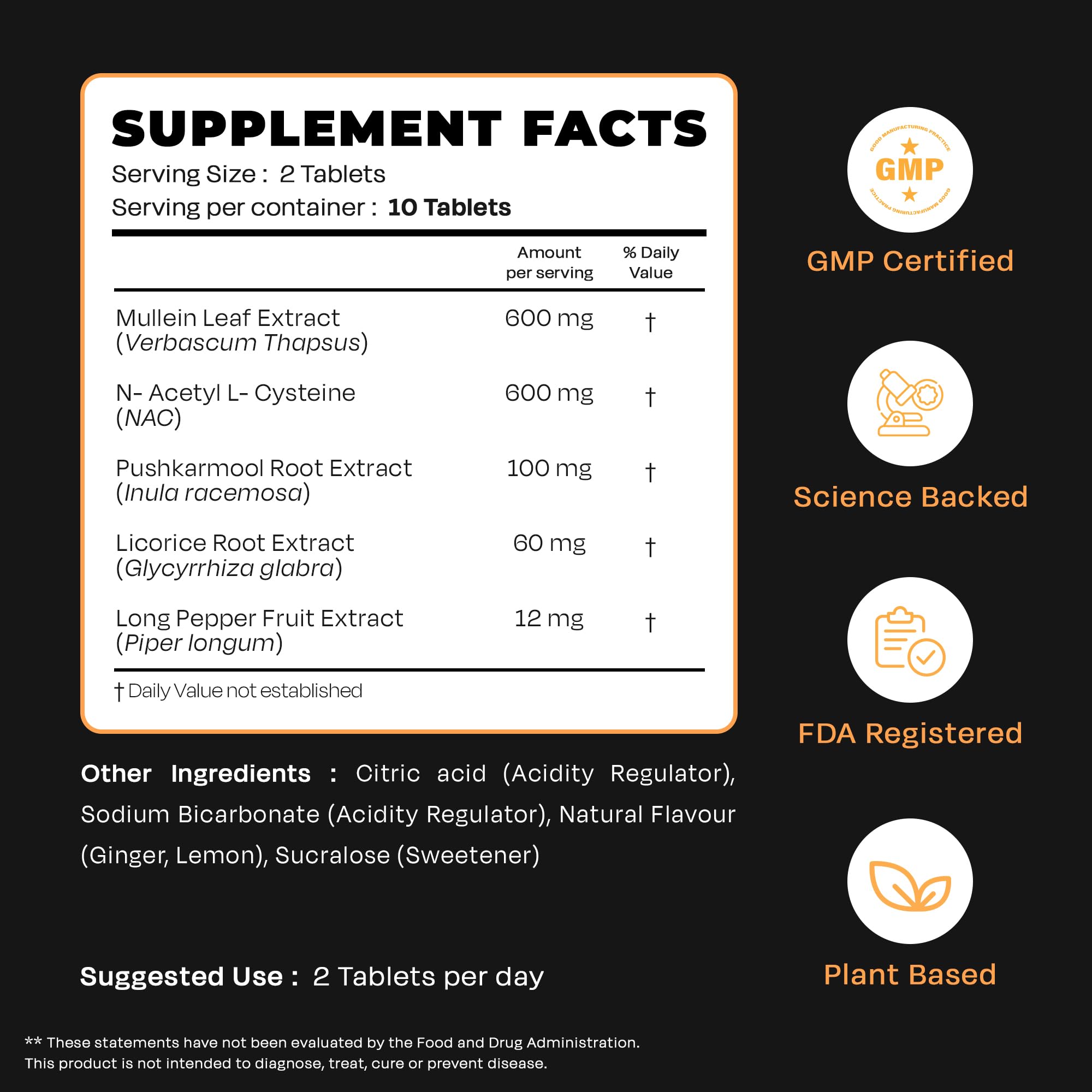 Packaging insert highlights dosage instructions for Auric Resp 365.