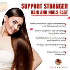Aurisova Everyday Glow passion fruit gummy highlights refreshing aroma and flavor