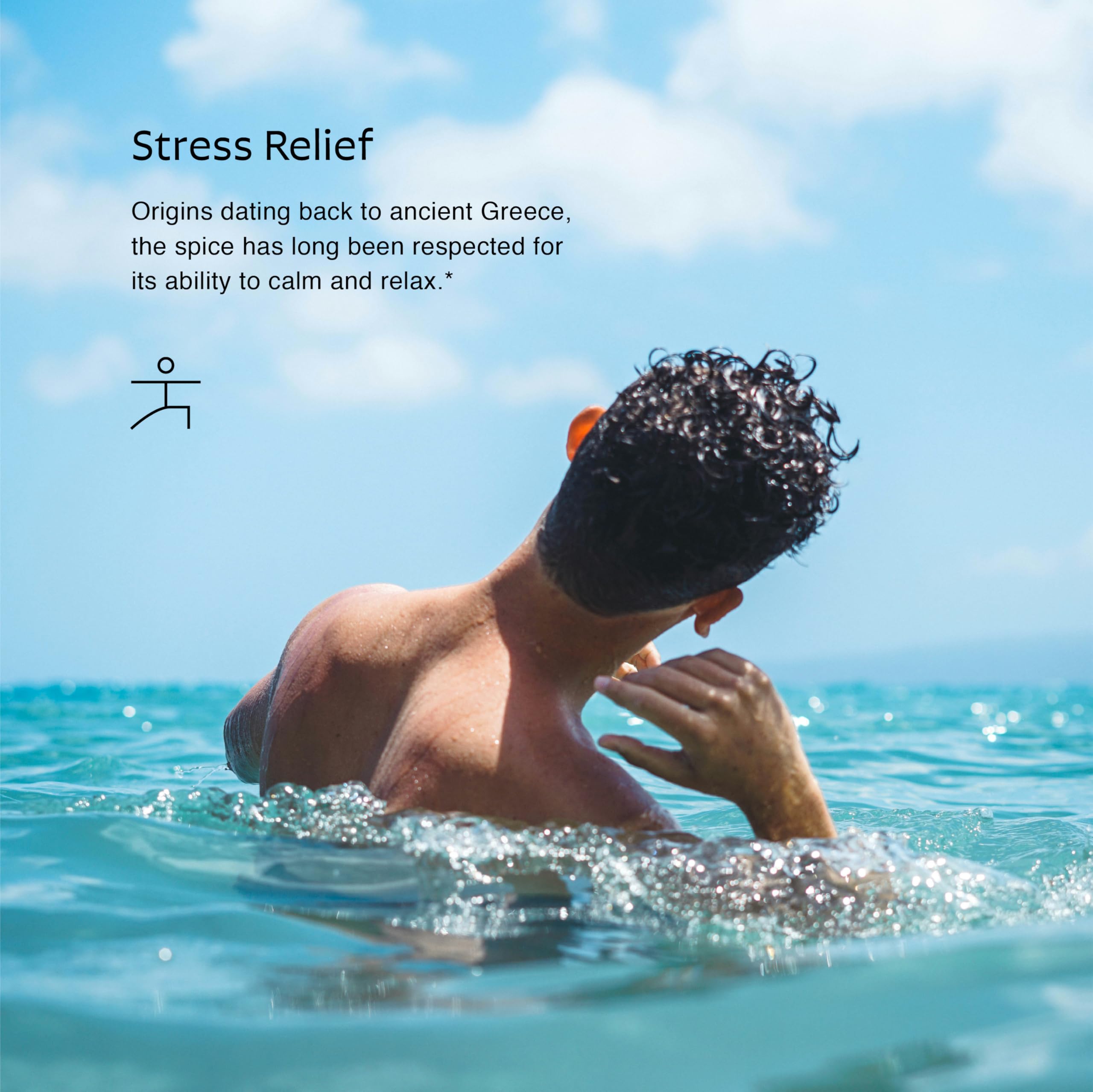 Aurite saffron lifestyle scene showcases a health-conscious user choosing premium saffron.
