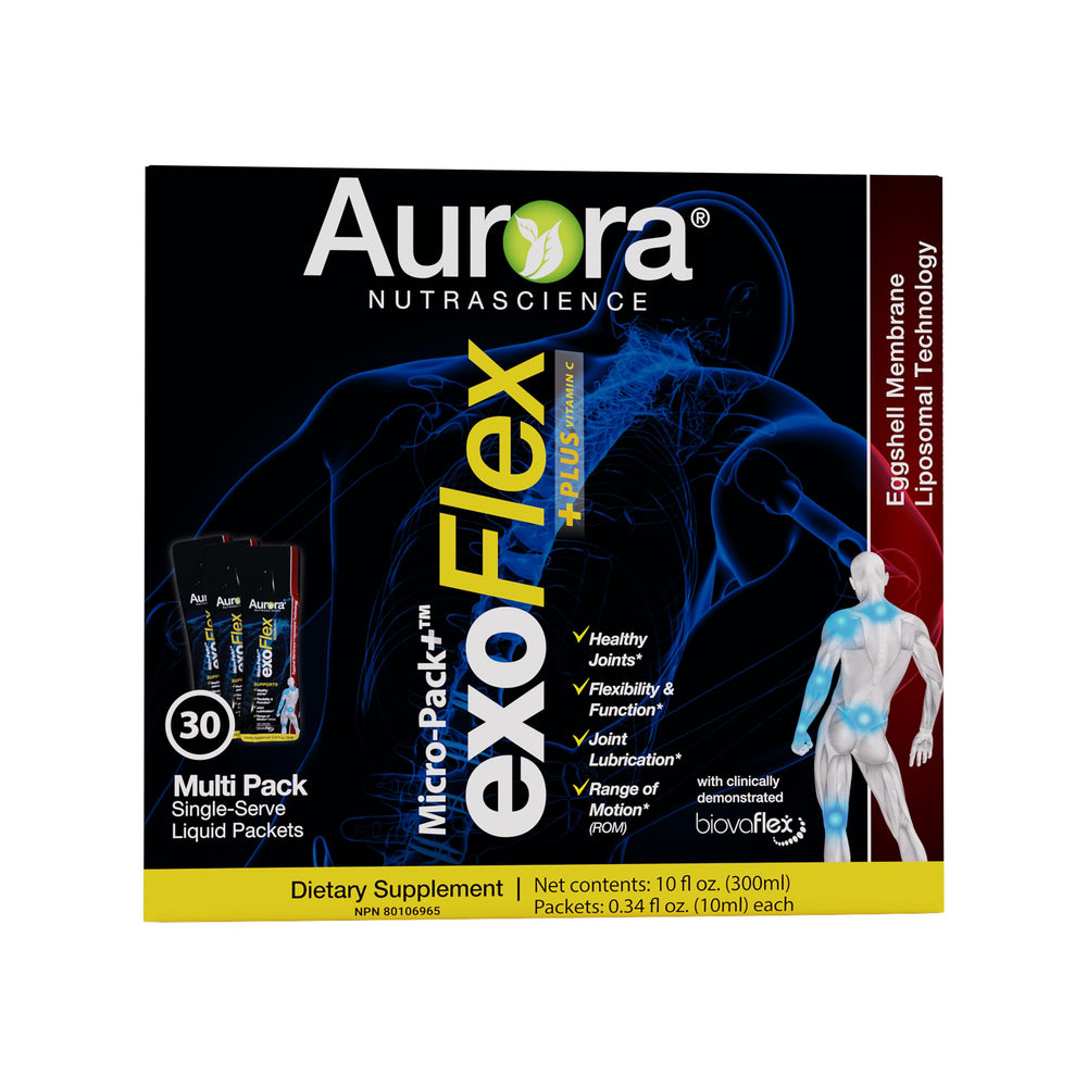 Aurora Nutrascience eggshell membrane base visual highlighting natural joint support ingredients