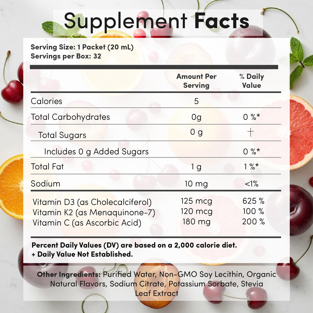 Aurora Nutrascience Mega-Pack+ packaging highlights a long-term supply for ongoing daily use