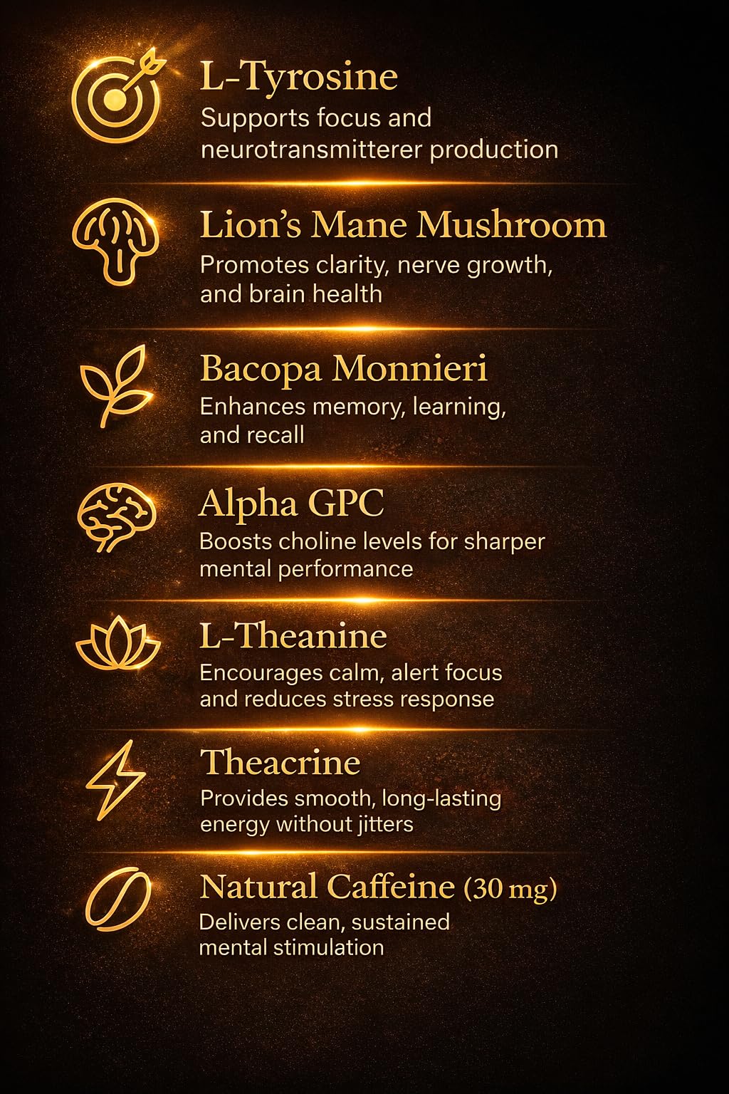 AURUM BOTANICA B vitamins in activated forms support brain metabolism.