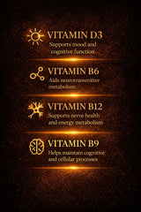 AURUM BOTANICA day-use formula for calm alertness and sustained focus.