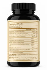 AURUM BOTANICA Lion mane mushrooms support neural connectivity.