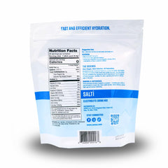Auryu Electrolyte Mix dissolves in water to provide rapid hydration after activity.