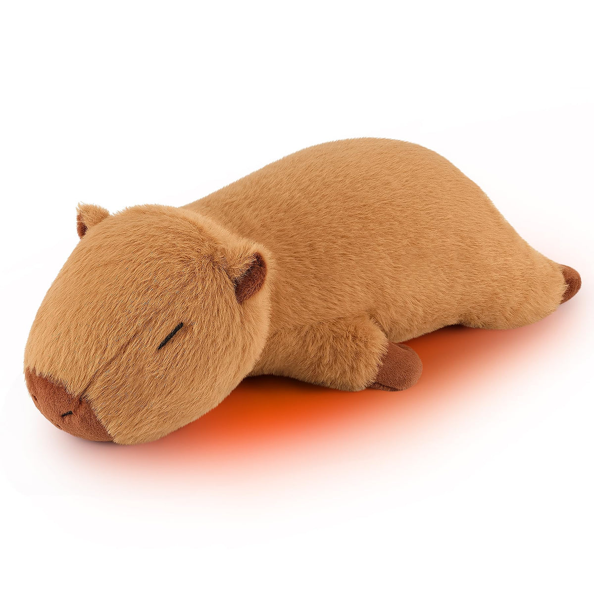 Auspicious Beginning Capybara heating pad microwavable for cozy warmth