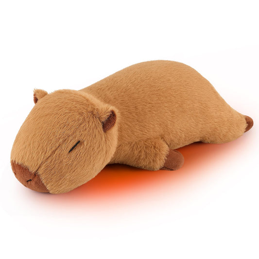 Auspicious Beginning Capybara heating pad microwavable for cozy warmth
