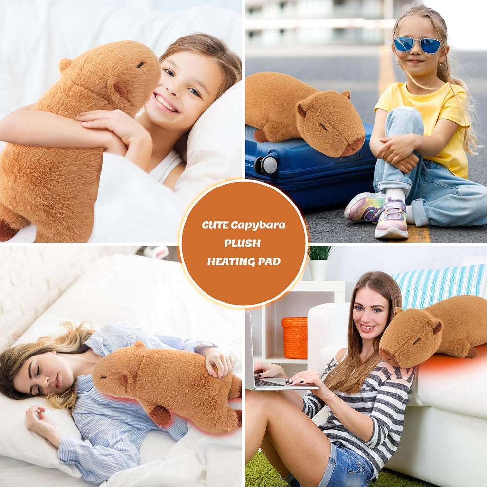 Auspicious Beginning Capybara plush is gift-ready for birthdays and holidays