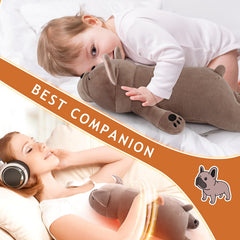 Auspicious Beginning cooling option in plush form for hot nights.