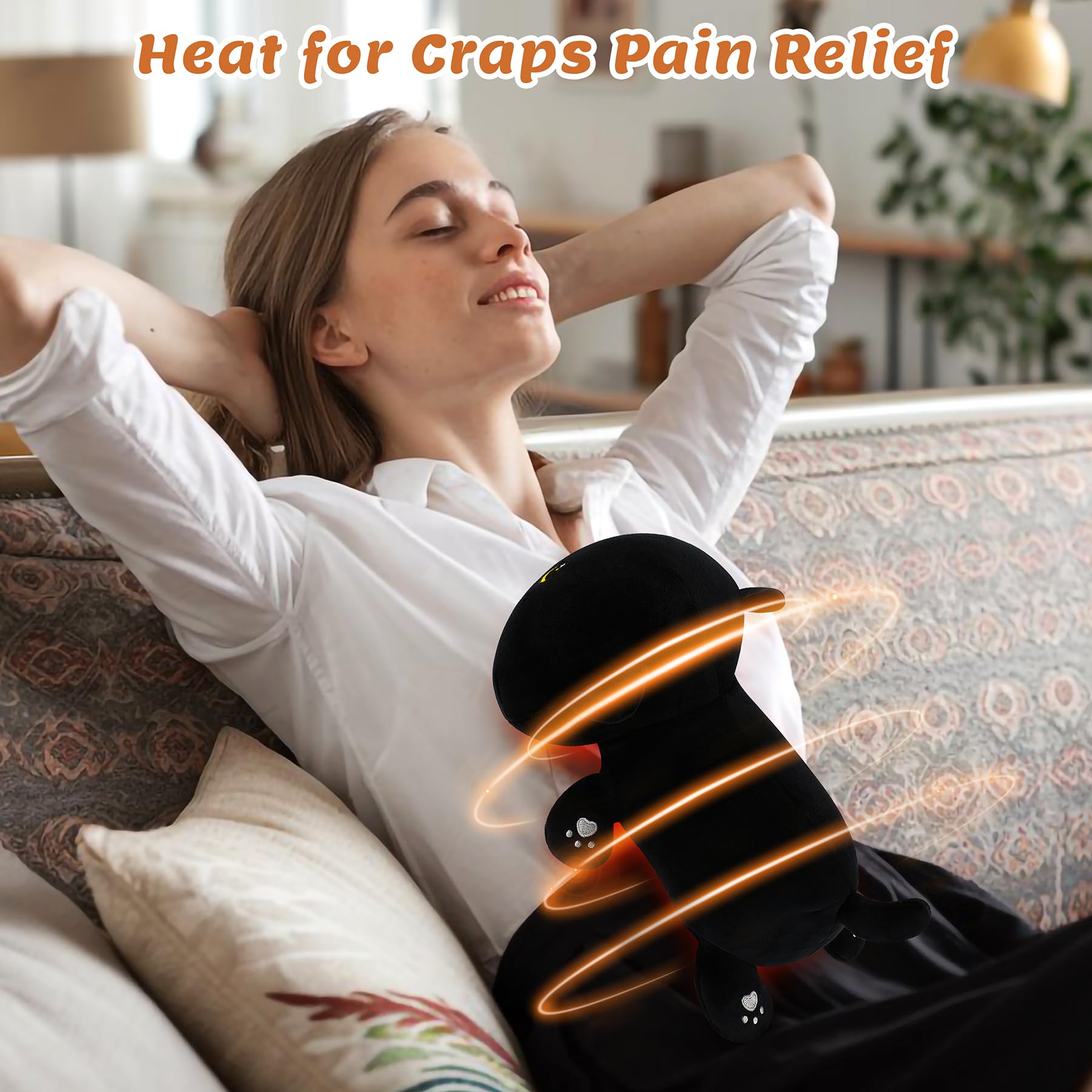 Auspicious Beginning weighted design ensures even heat distribution for comfort.