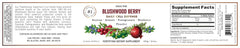 Aussie Pure Blushwood Berry scoop shows convenient daily serving for nutrition.