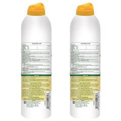 Australian Gold SPF30 360-degree spray demonstrates easy, mess-free application.