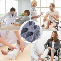 AUSTYLCO machine-washable heel pad is easy to clean and reuse.