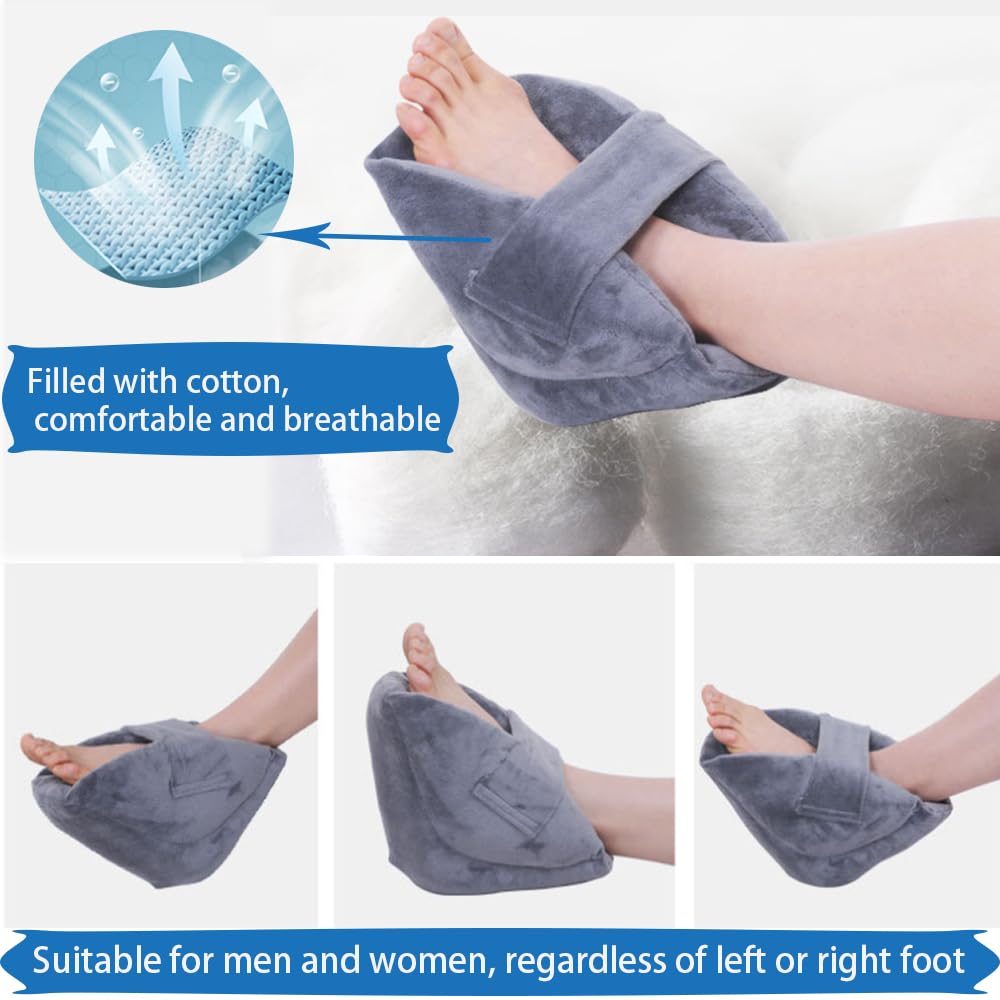 AUSTYLCO universal size heel protector fits most users for simple care.