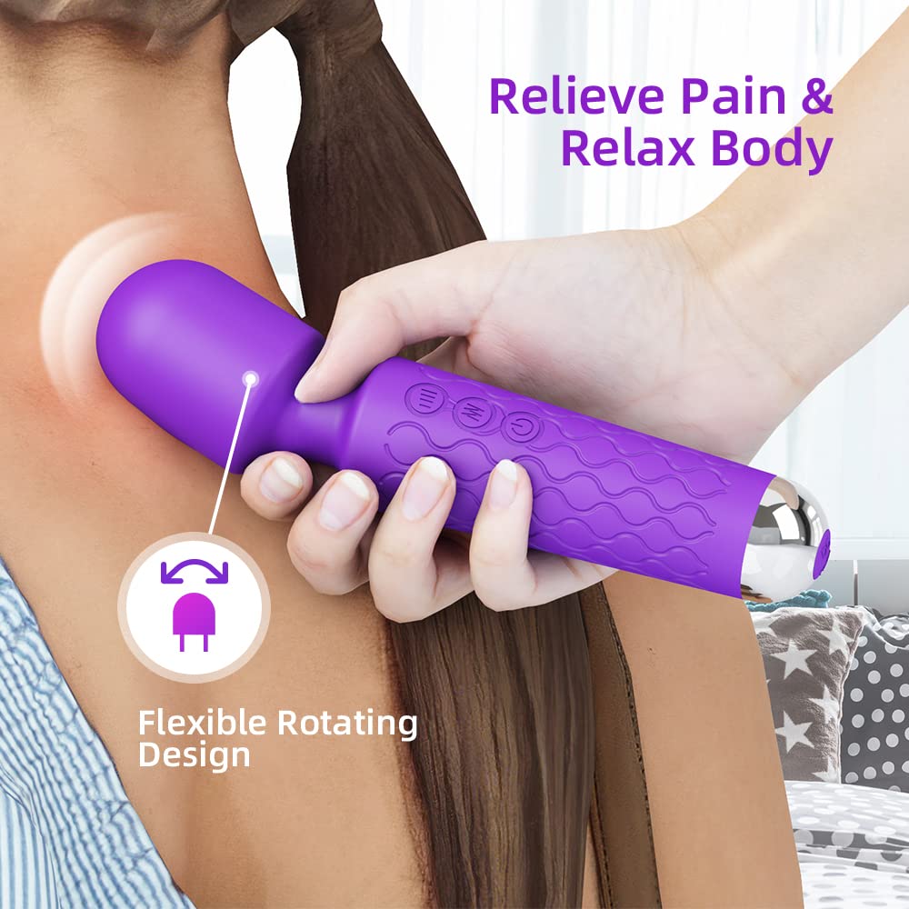 Auvemount muscle recovery massager supports longer sessions between charges.