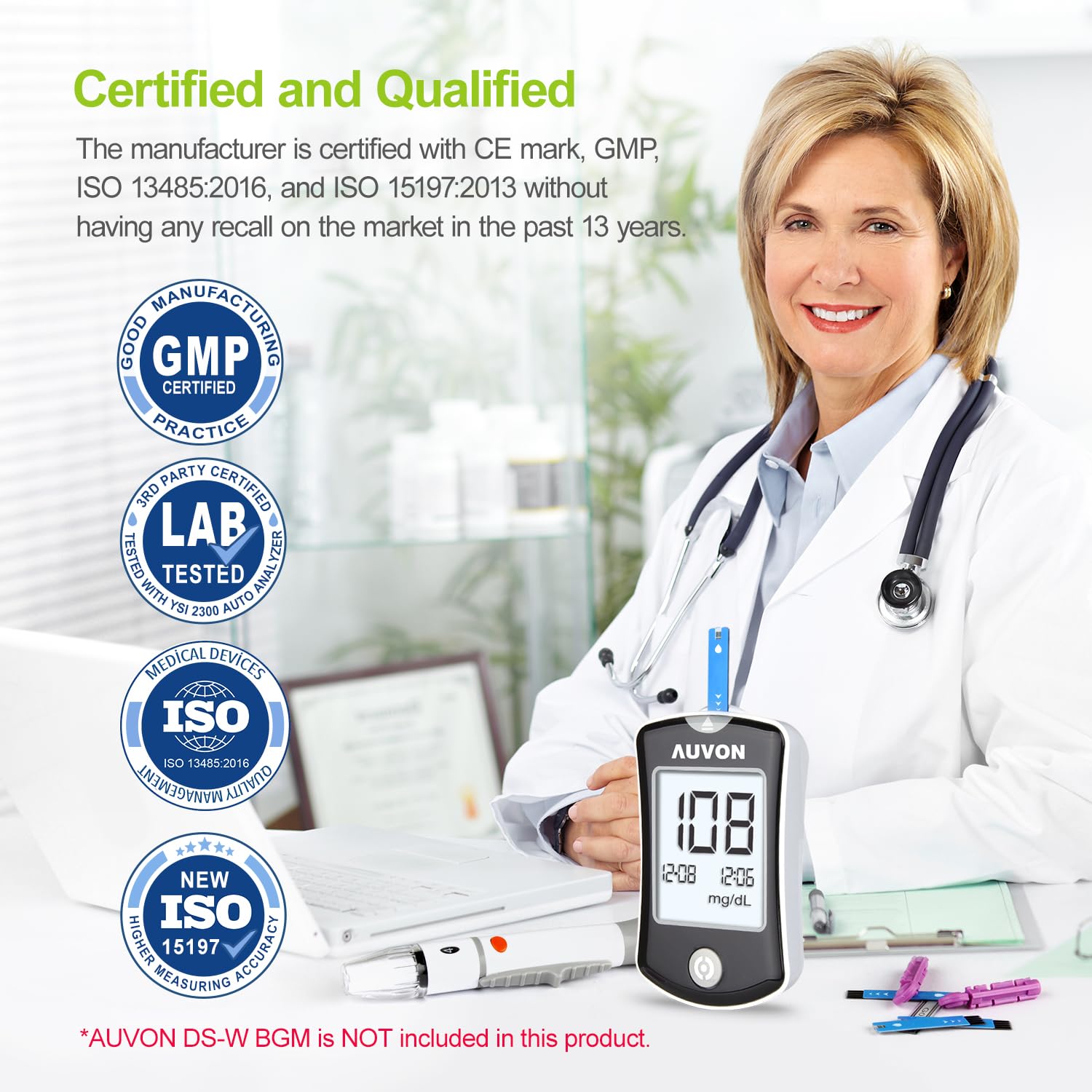 AUVON DS-W lifetime support and friendly service with every purchase.