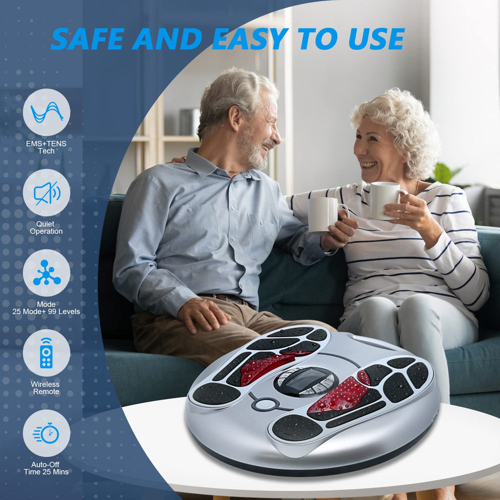 Auxoliev four-electrode pads for targeted EMS therapy