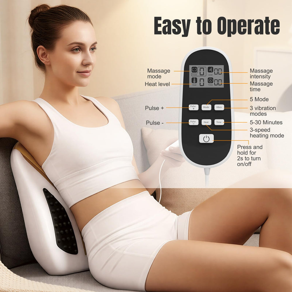 Auxoliev massager with a 30 minute timer for controlled sessions