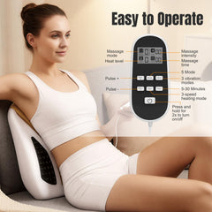 Auxoliev massager with a 30 minute timer for controlled sessions