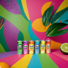 AVA Kava balance bottle pour: smooth, alcohol-free relaxation after work