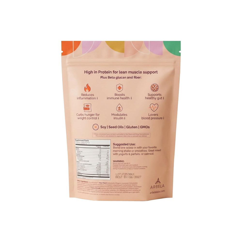 Avaia vegan dairy-free mix supports daily protein for dairy-free diets.