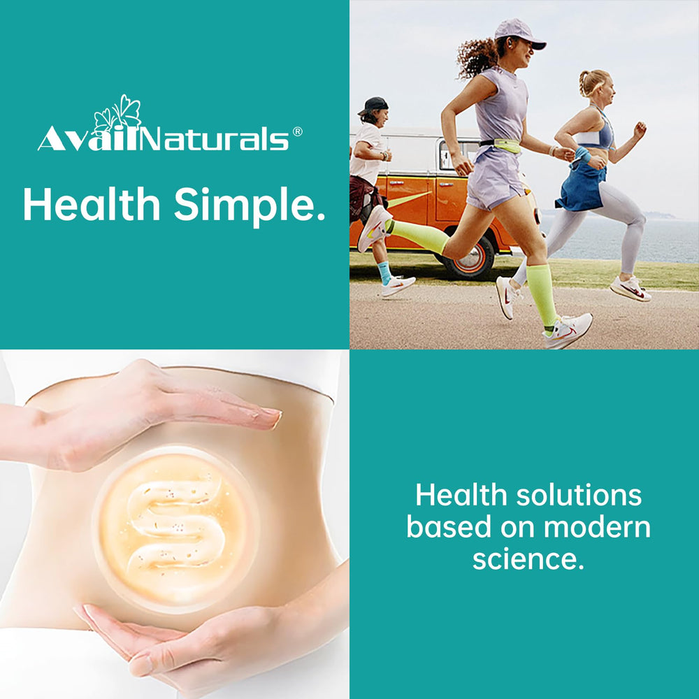 AvailNaturals packaging highlights Non-GMO and dairy-free on the label