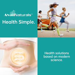 AvailNaturals packaging highlights Non-GMO and dairy-free on the label