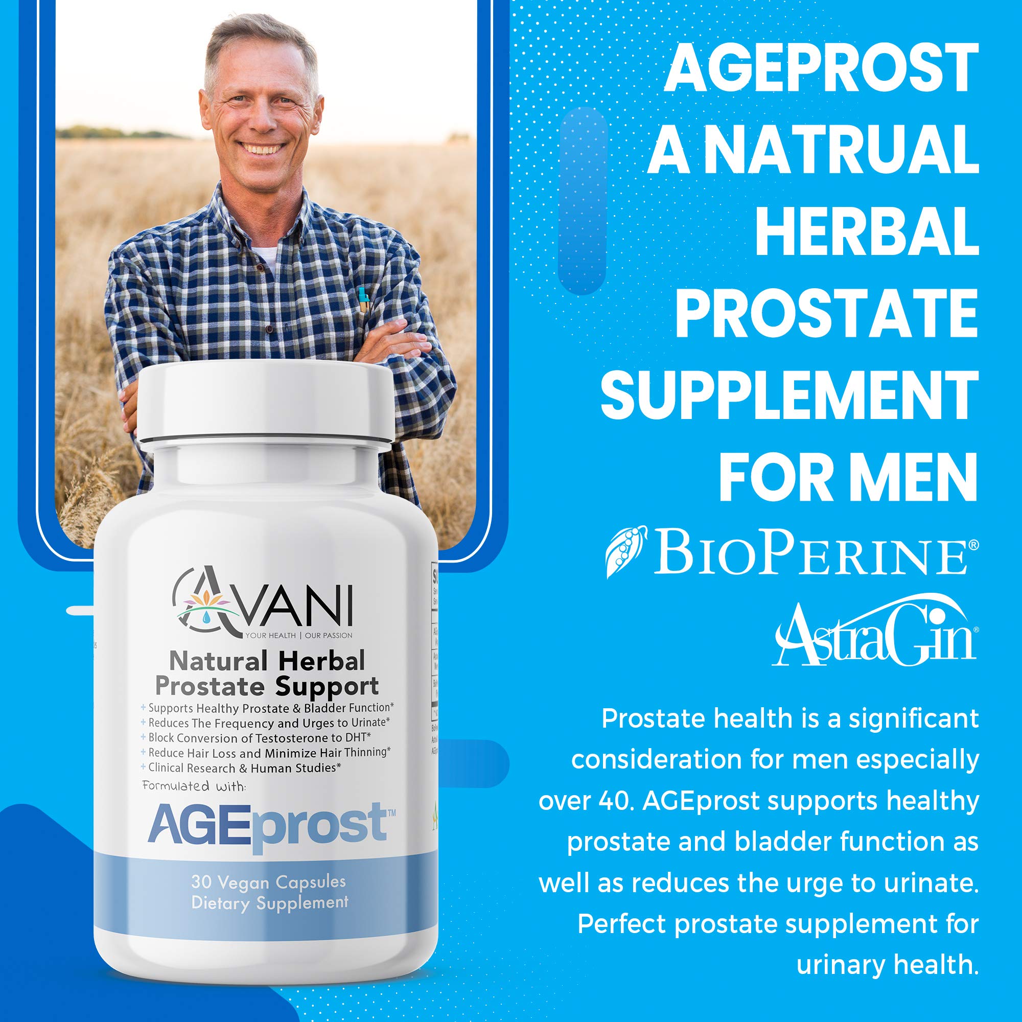 Avani Health bioabsorption ingredients illustration promoting nutrient uptake.