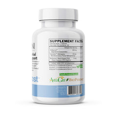 Close-up of Avani Health Prostate Support capsules highlighting convenient daily use.