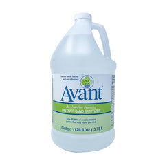 Avant alcohol-free foaming sanitizer 1gal refill—gentle, fast germ reduction with soft skin.