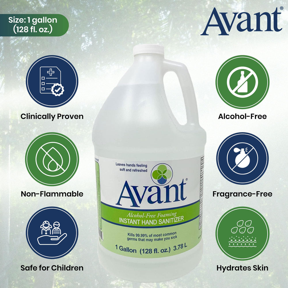 Avant non-flammable formulation supports safety in various spaces.