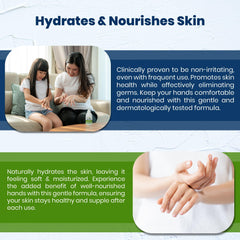 Avant hydration formula keeps skin comfortable with a non-irritating feel.