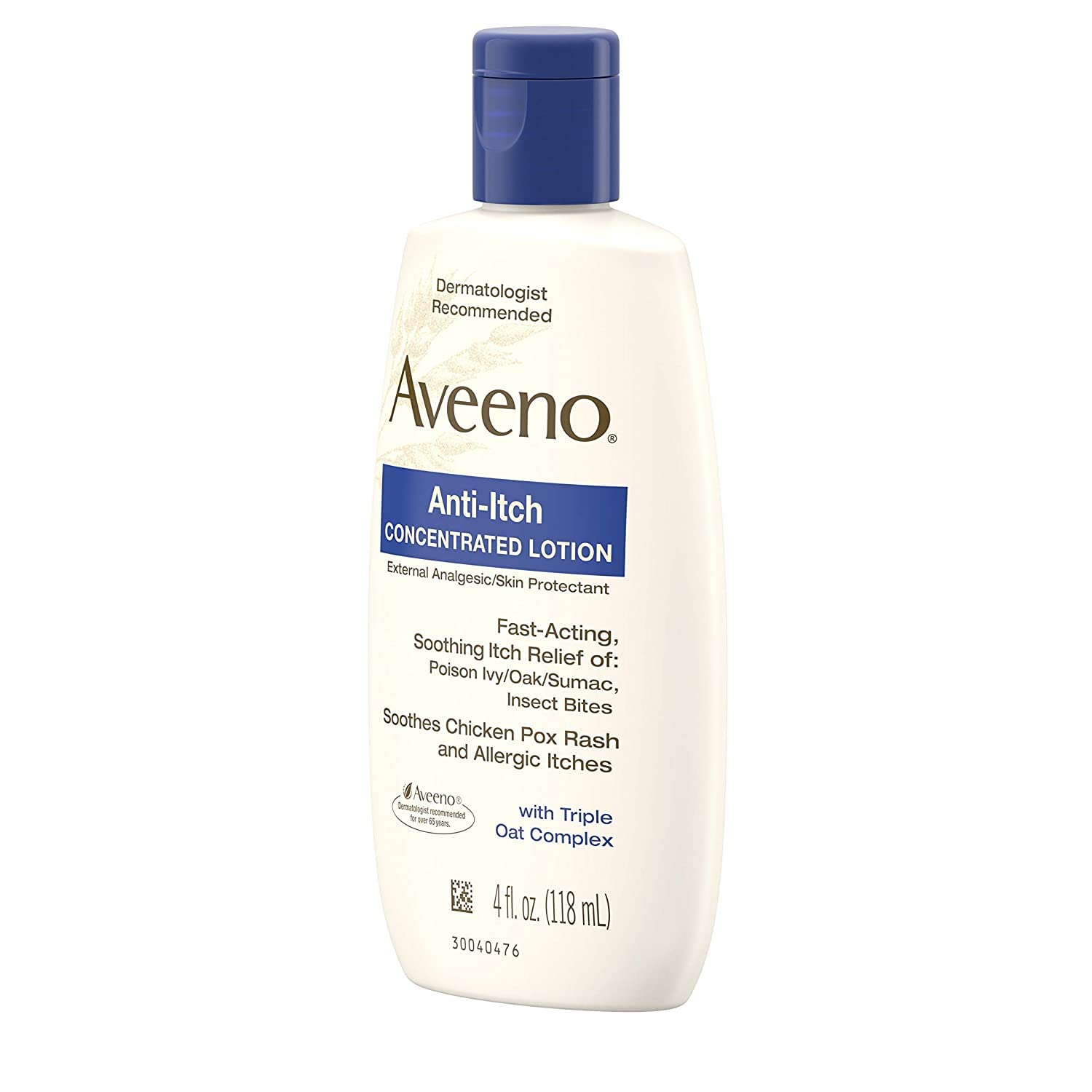 Aveeno poison-ivy-relief demonstrates plant-induced itching relief