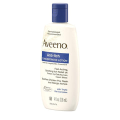 Aveeno poison-ivy-relief demonstrates plant-induced itching relief