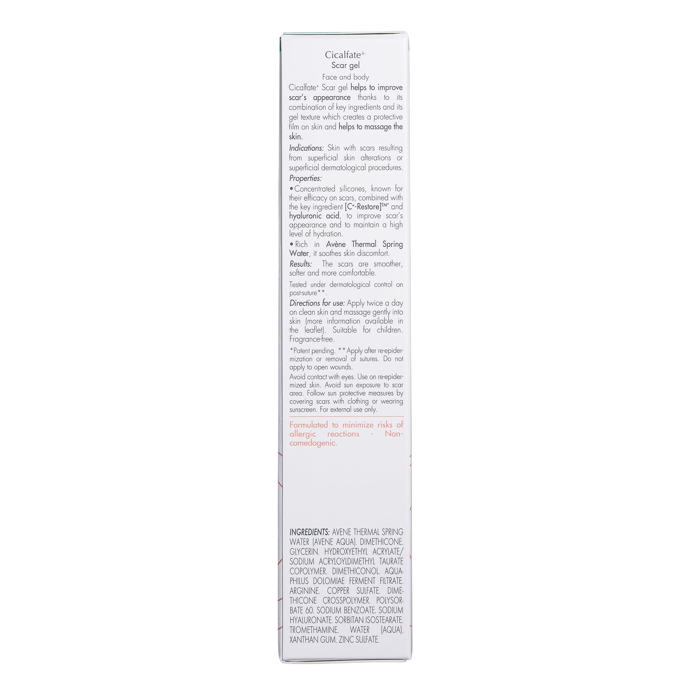 Avène origin in France underscores trusted dermatology heritage.