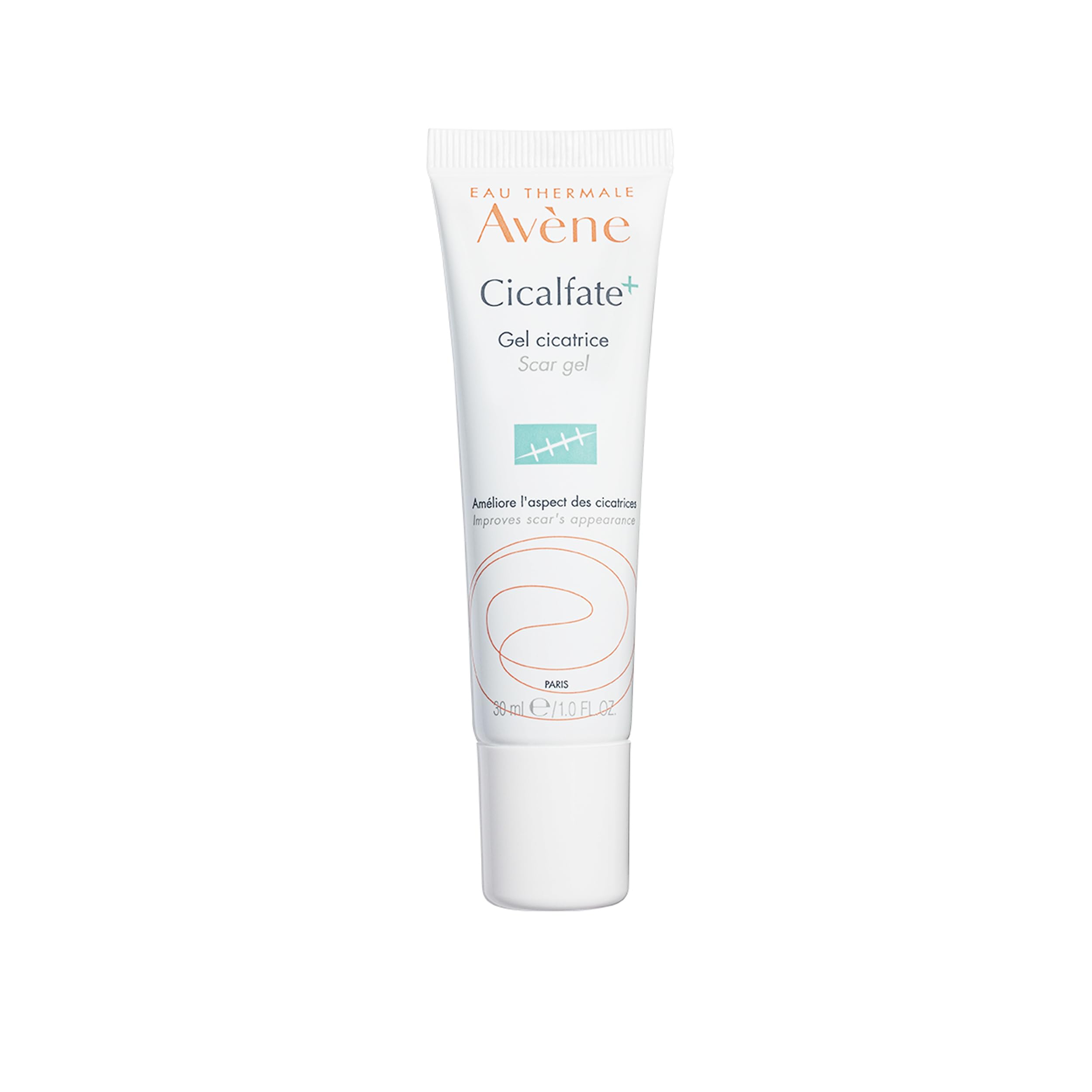Avène Cicalfate+ Scar Gel packaging conveys trust for sensitive skin.