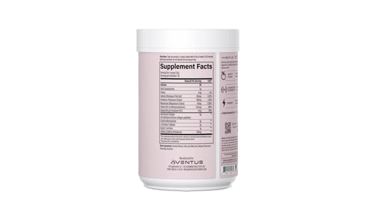 Scoop beside the tub for quick pre-workout measurement and mix.
