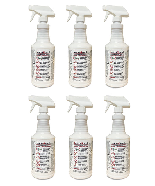 AverPak InsectGuard bottle pour shows ready-to-use quart for gear protection.