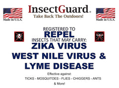 AverPak InsectGuard cap back strap close-up with adjustable Velcro for a secure fit
