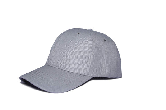 AverPak InsectGuard cap front view in grey for sun and insect protection on hikes