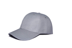 AverPak InsectGuard cap front view in grey for sun and insect protection on hikes