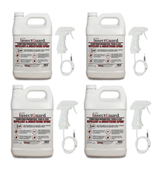 $averPak InsectGuard permethrin spray gallon for clothing and gear protection.