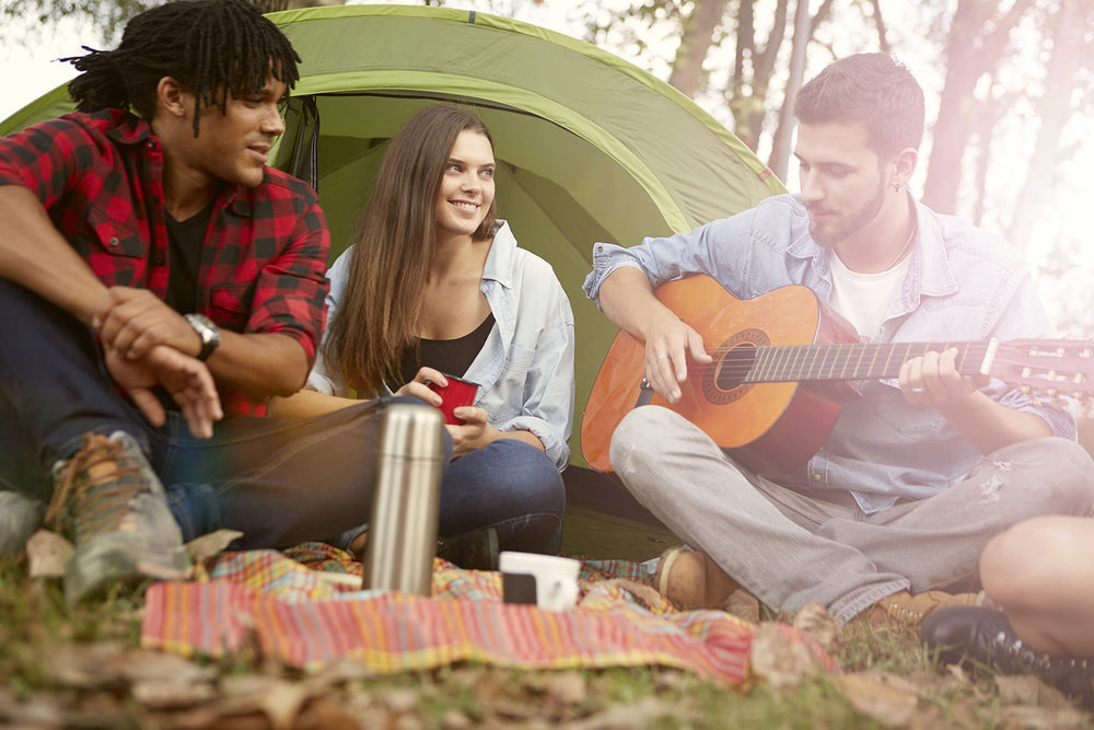 AverPak InsectGuard on sleeping bags offers durable insect protection during camping.