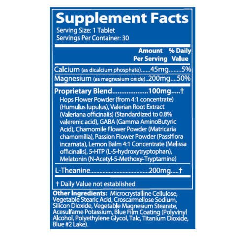 Avinol PM Extra Strength label detail clarifies ingredients and branding.