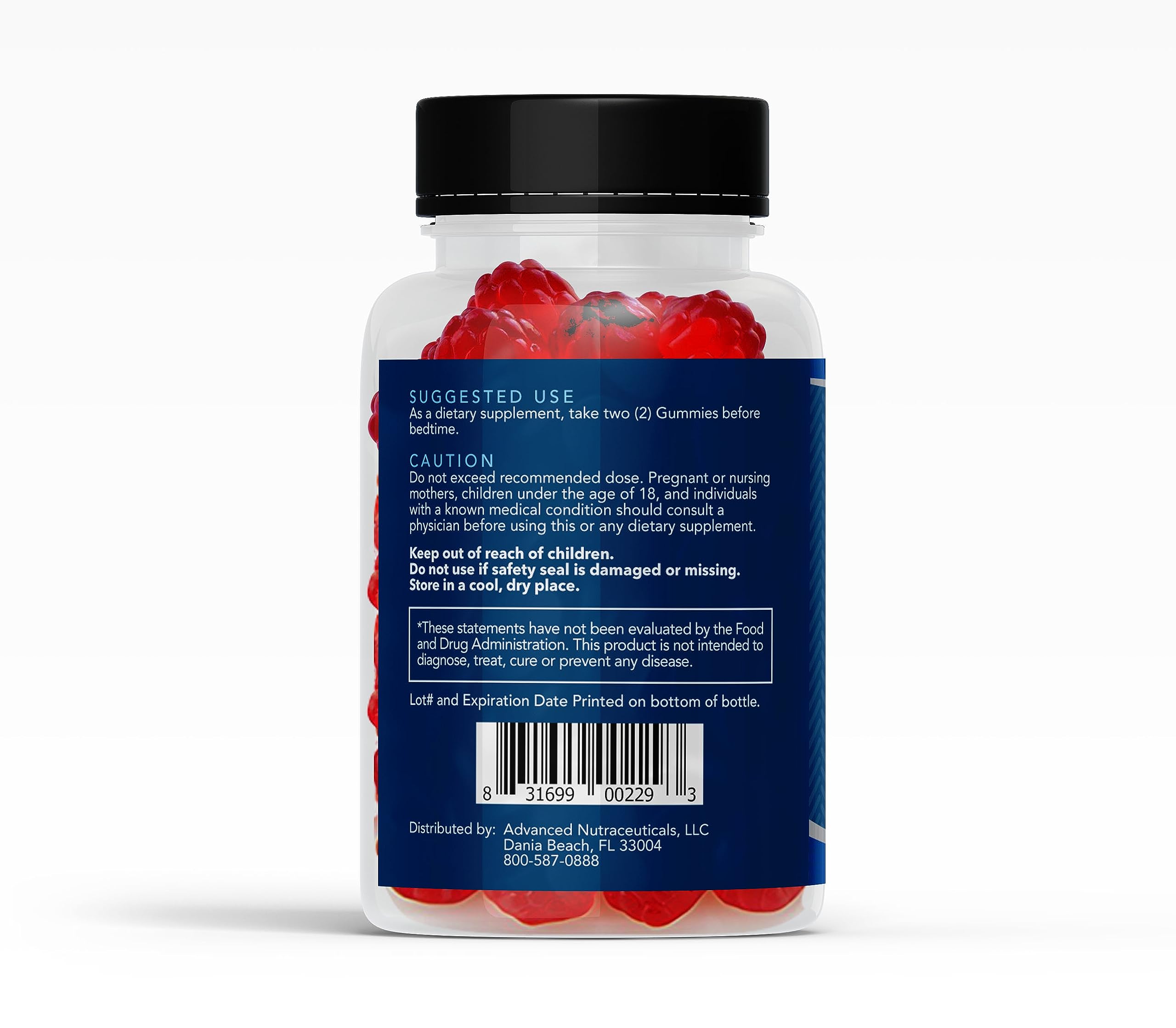 Avinol PM front-of-pack shot communicates USA-made quality.